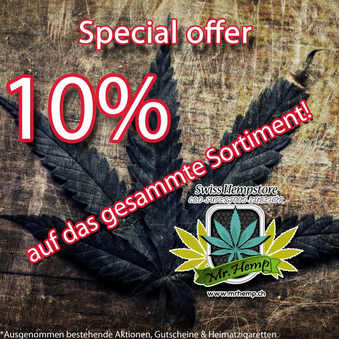 MrHempCH's tweet photo. 10% #Rabatt auf das gesammte #Sortiment! #Sonderrabatt #cbd #cannabiscommunity #instaweed #fourtwenty #420 #cannabis #hanf #superfood #vegan #Hempfood #CbdSchweiz #special #Weihnachten #Advent. Jetzt bestellen auf ---> https://t.co/nelfcy8xWR https://t.co/RIxwRhSDlV