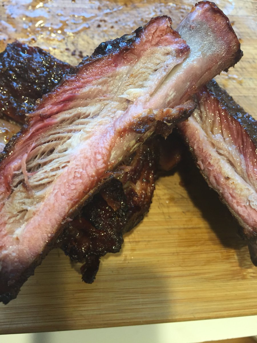 Nothing like ribs for lunch!