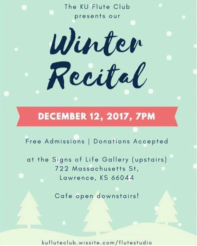 KU Flute Club Twitter
