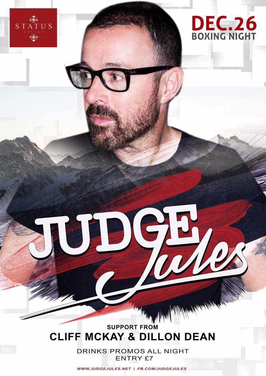 Boxing Night plans?  Join me over <a href="/StatusBangor/">Status Nightclub</a> for more sonic stocking stuffers! 🎧🎁🎼