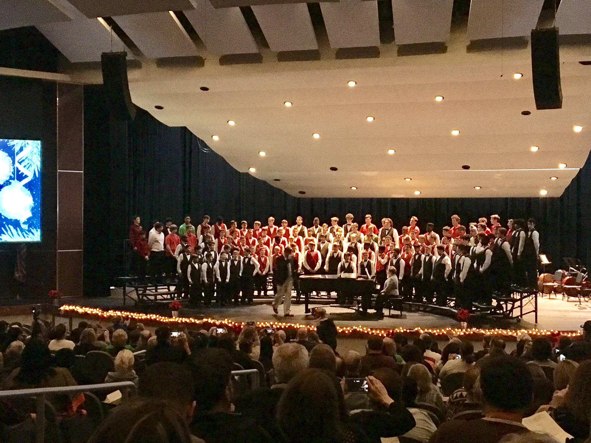 Bridgeland HS on Twitter "Tenor/bass choir performing with tenor/bass