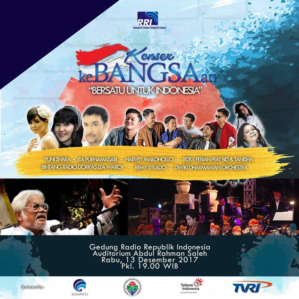 #KonserKebangsaanRRIJkt