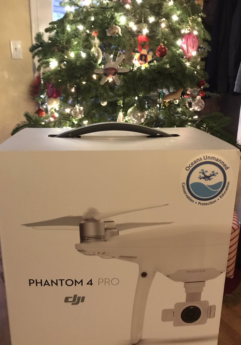 OceansUnmanned's tweet photo. Christmas came early for Oceans Unmanned thanks to @DroneDeploy ! Proud to have participated in #mapsgiving. We'll be putting the @DJIEnterprise P4 to work this winter researching humpback whales!! Stay tuned for our #12DaysofMaps effort! https://t.co/mhut4gloor