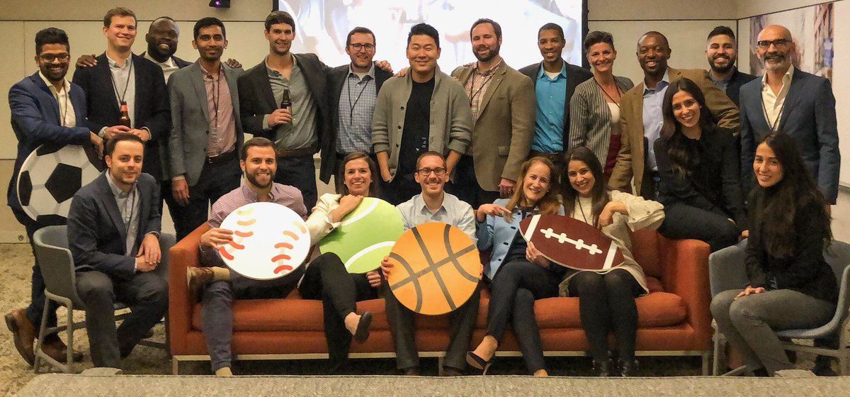 davidbherman's tweet photo. The @TwitterSports #SportsSummit was a success! Lucky to work with the best team out there. https://t.co/UQdKUEJKsg