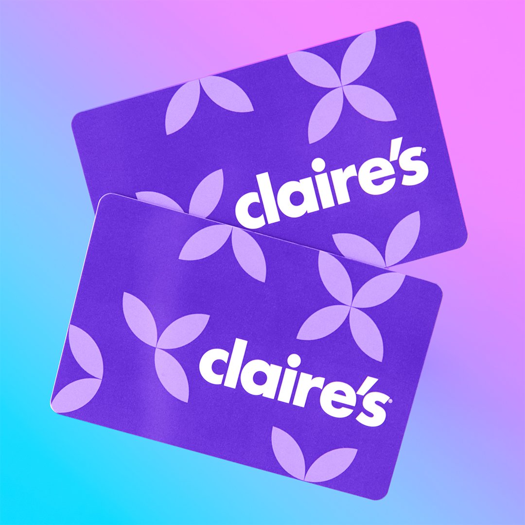 Claire's Gift Card