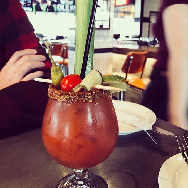 BeertownPublic's tweet photo. #DYK we have more than just beer? That's right, we've got everything from ciders to caesars! We're loving this photo by Beertown Burlington guest Elaine! #CaesarLove #BeertownBurlOn #BurlON #BurlingtonON #BurlOnEats #CanadasNationalCocktail #CanadianCocktail https://t.co/4BmleaZ9Oz