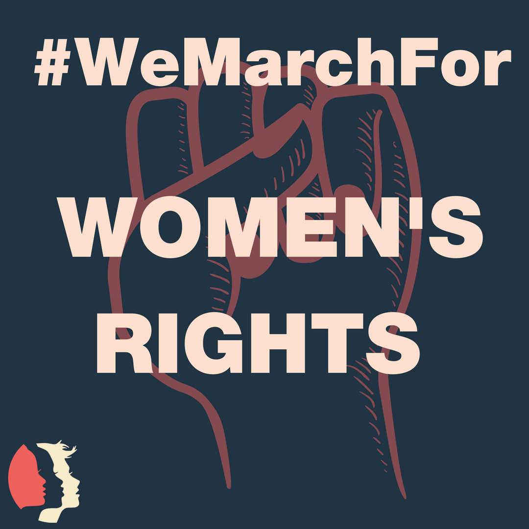OCWomensMarch's tweet photo. #WeMarchFor Women's Rights!
What do you march for? https://t.co/3YAChUprib