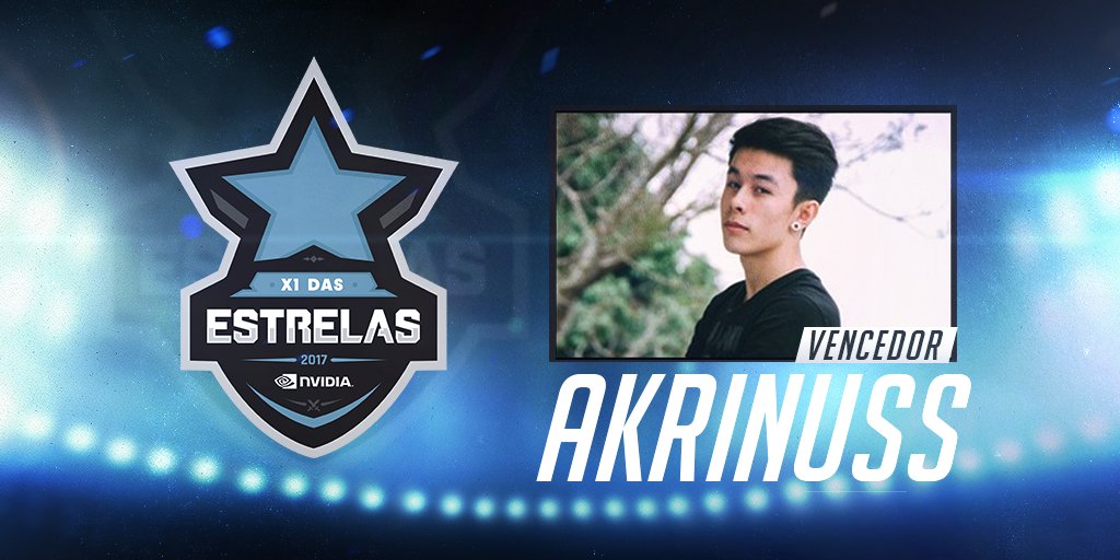 FIRRRRRRRRRRRRRRST BLOOOD!!!!
 <a href="/AkrinuSS/">Akrinuss ABT</a> é o Campeão do NVIDIA #X1dasEstrelas