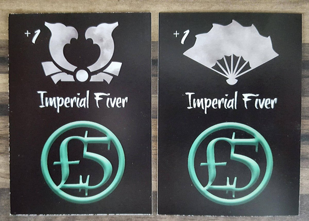 FiverLCG's tweet photo. This is our @FiverLCG Imperial Favour card! What you think? #L5RLCG #Fiver https://t.co/XNW1PsDd6D