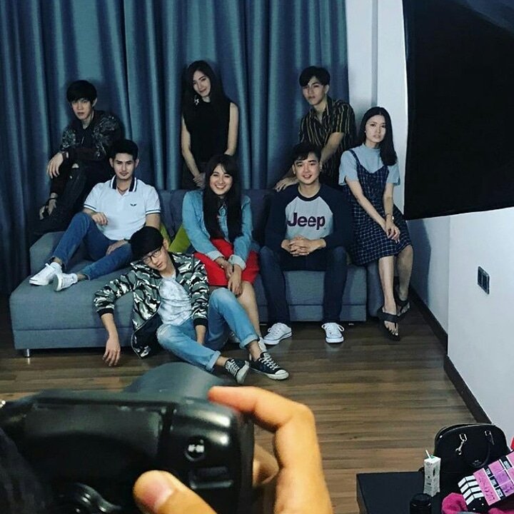 Wisarut43284814's tweet photo. 🎬Thank You 🍀 #LUCKY #Luckyโชคดีที่รักเธอ #BoyThai #CuteBoysFc #Body_art_asia #Teenagegradea https://t.co/VlTHCUe4n4