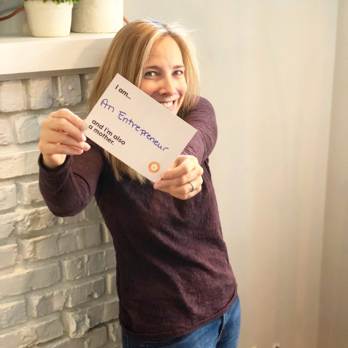We created the #ImAlsoAMother campaign to recognize all the roles moms play every day- (hi Sam, our cofounder!) Will u join us in sharing the amazing things you do while being a mom? Read about the opening of our reservation list &amp; to participate here: goo.gl/FkvUbg