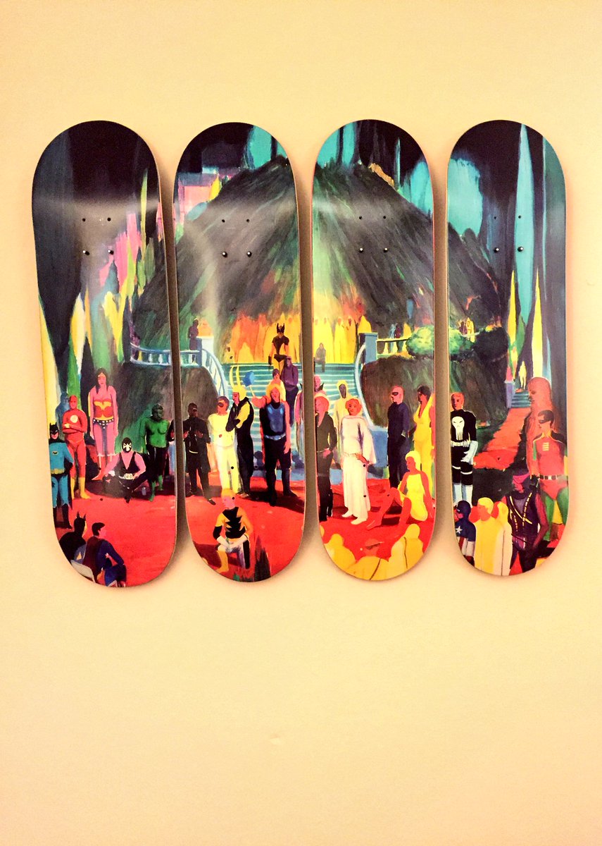 MattBurns333's tweet photo. Something for the wall- Ep. 4
Girl Skateboards x Jules de Balincourt https://t.co/IPkWADUpGo