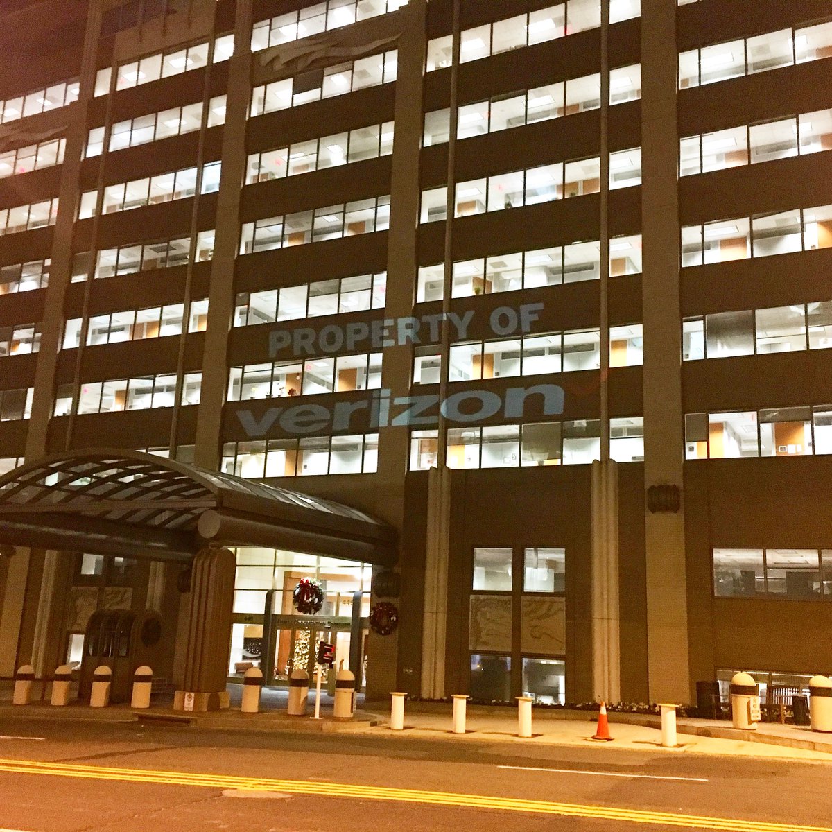 freepress's tweet photo. Check out what was projected on the FCC tonight. #NetNeutrality #StopTheFCC https://t.co/DMQPUsj7Ny