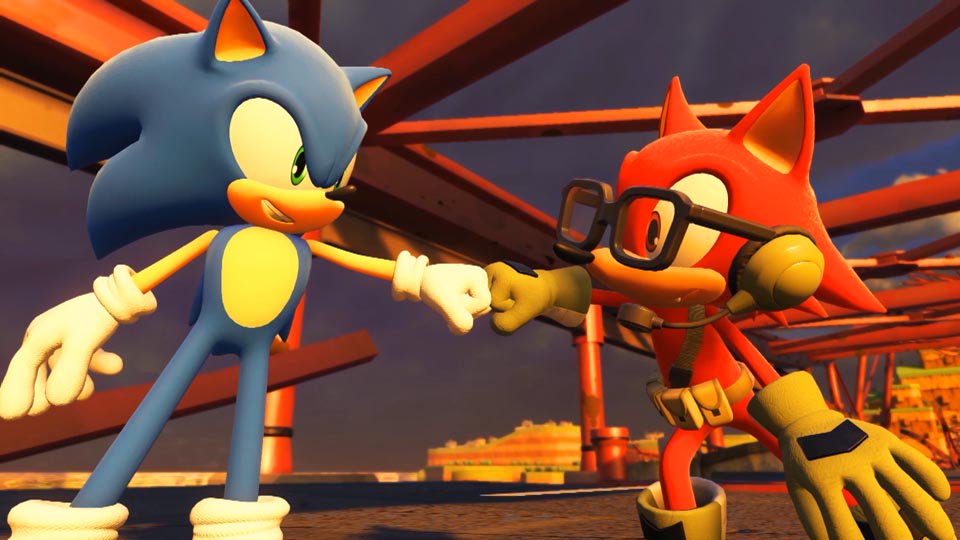 Sonicforces Sonic Forces Jp Twitter