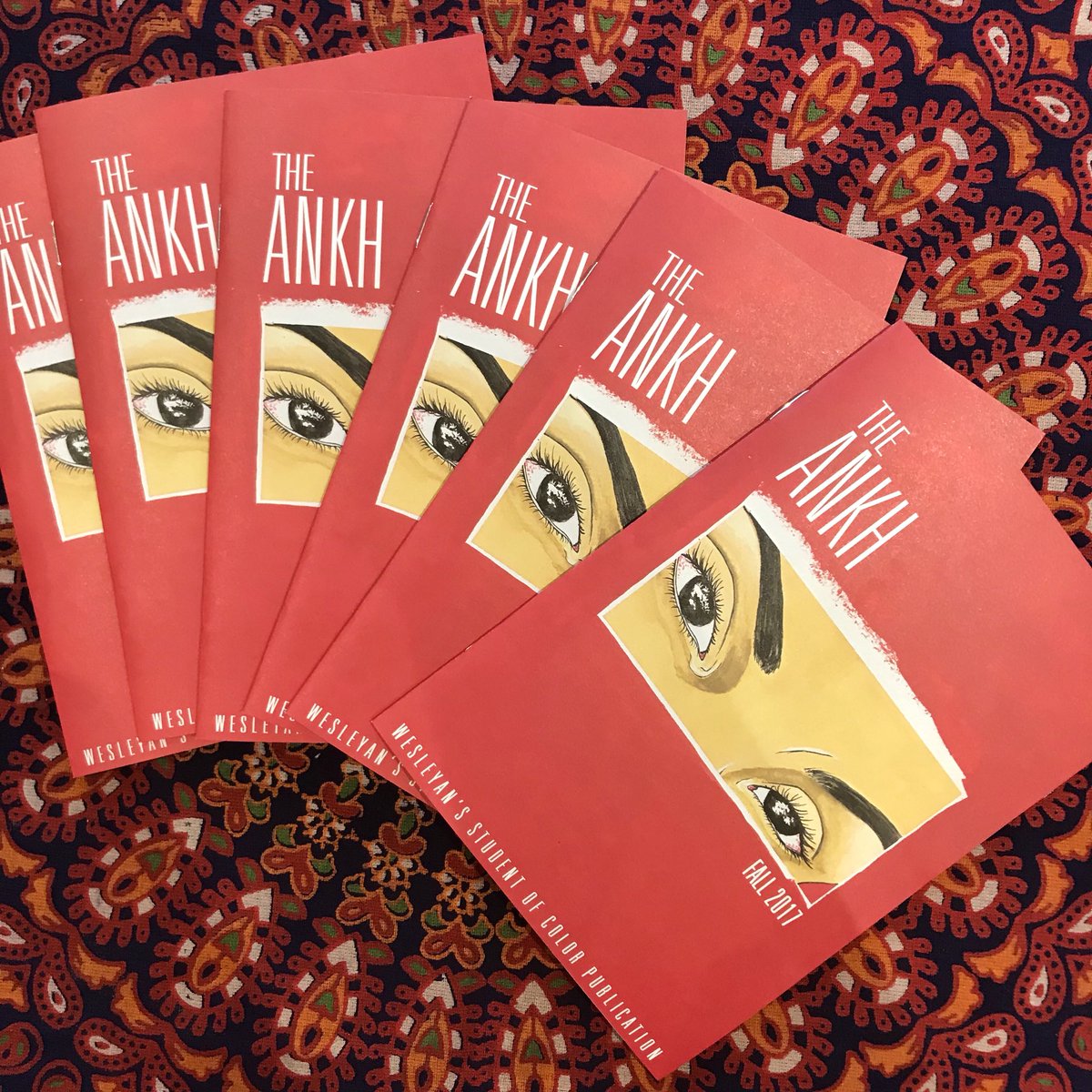 Our Fall 2017 issue is available at the UOC and Resource Center! Pick one up before you leave for break 👀