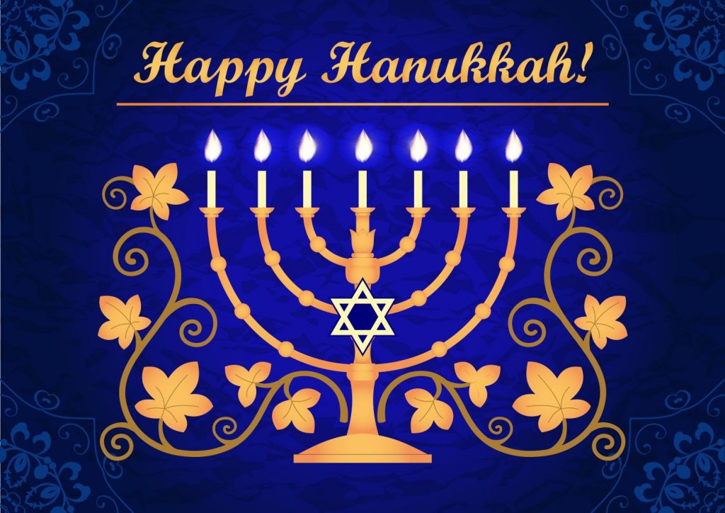 WeehawkenPBA15's tweet photo. Happy Hanukkah to everyone celebrating the festival of lights.  #happyhanukkah https://t.co/up03CAuHTF