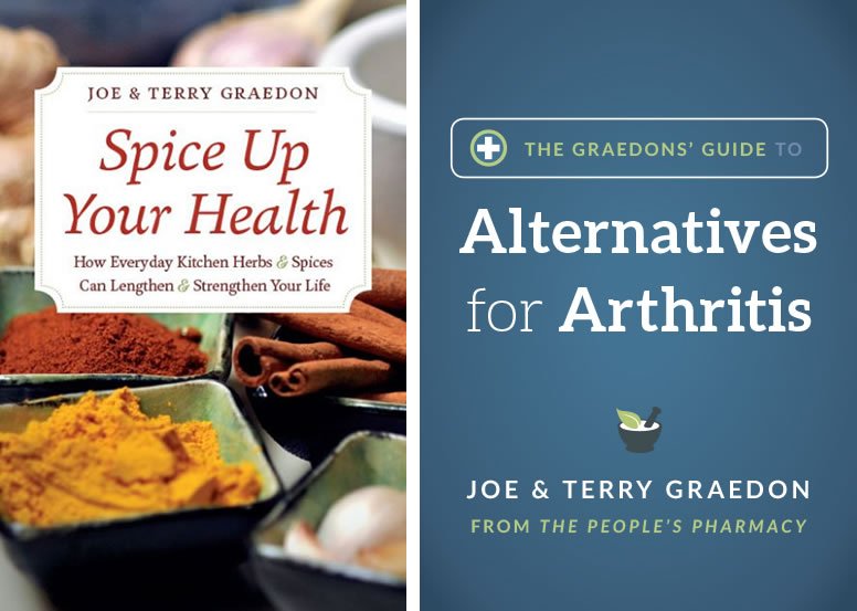 Time to get healthy! Donate $150 and choose 1 of 2 titles from <a href="/PeoplesPharmacy/">The Peoples Pharmacy</a>, Spice Up Your Health: How Everyday Kitchen Herbs &amp; Spices Can Lengthen &amp; Strengthen Your Life or The Graedons’ Guide to Alternatives for Arthritis.

To learn more go to igg.me/at/regulator