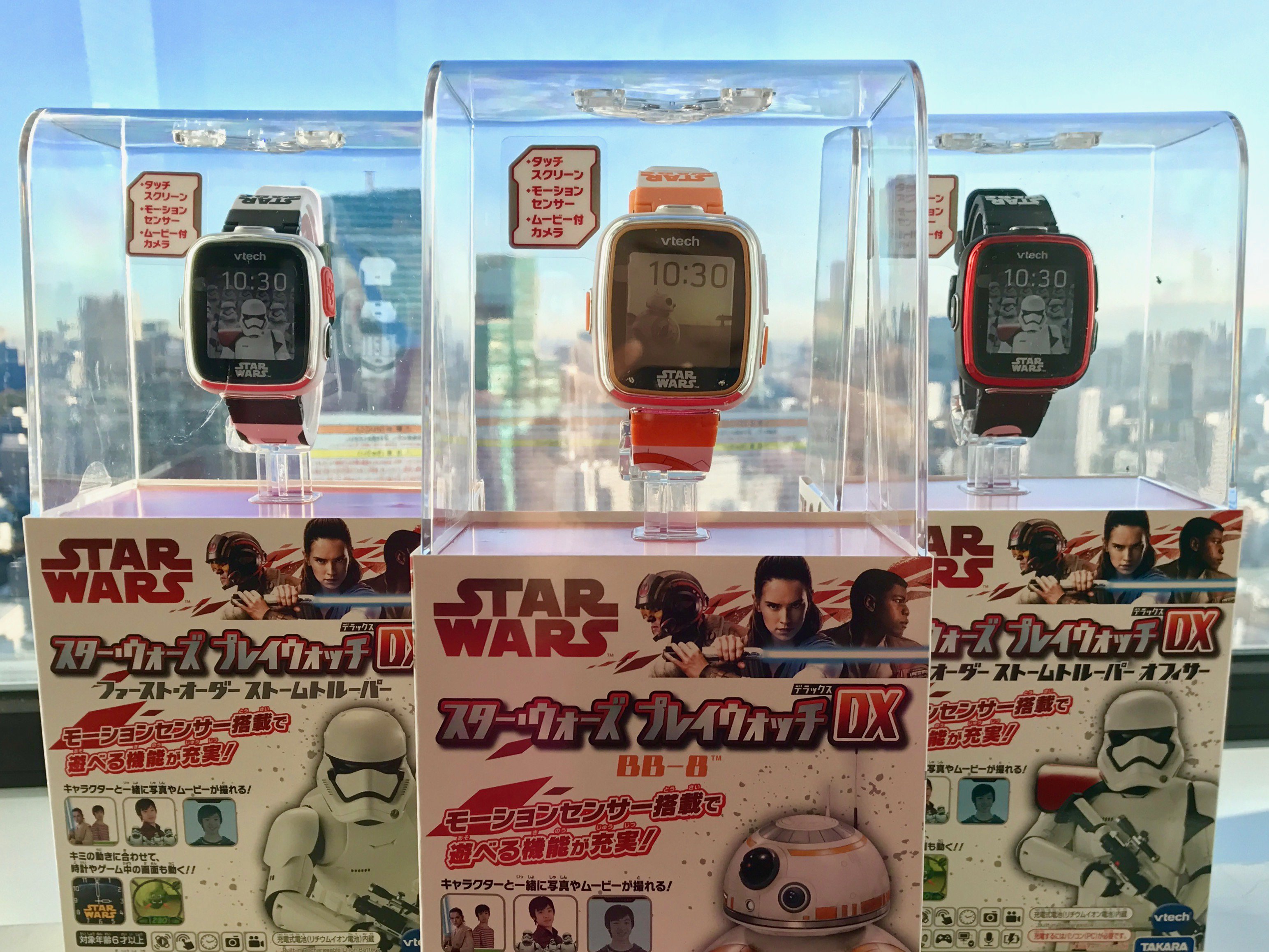 J Wave Step One Starwars プレゼント企画 映画 スター ウォーズ 最後のジェダイ 公開直前のスペシャル企画ということで ハマ オカモトさん Hama Okamoto が登場 本日は タカラトミー スター ウォーズ プレイウォッチdx を抽選で3名様に