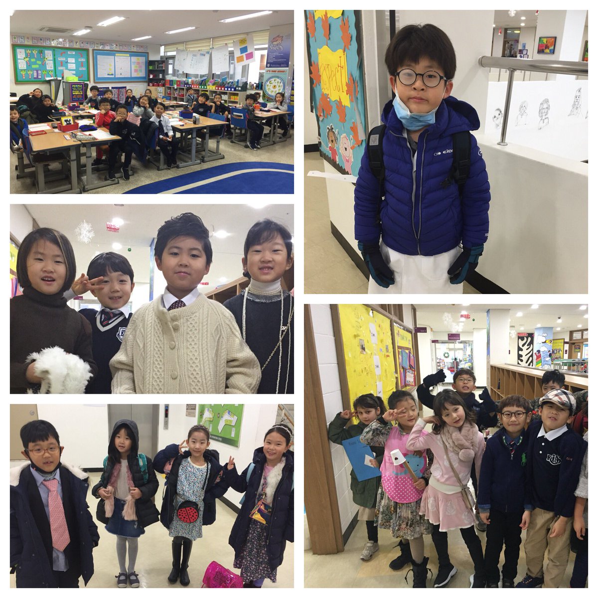 Counselor_Sara's tweet photo. Dress like a Grown-up or your parent day! More fun during #spiritweek2017 at #KISJ https://t.co/ZdvDVIrjjS