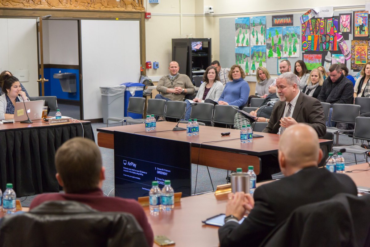 Tonight, the  Board of Education unanimously approved the hiring of <a href="/mikelubelfeld/">Michael Lubelfeld</a> as NSSD112’s new Superintendent of Schools as of July 1, 2018. Join us in welcoming Dr. Lubelfeld to District 112! Read more: nssd112.org/Dr-Lubelfeld #112Pride