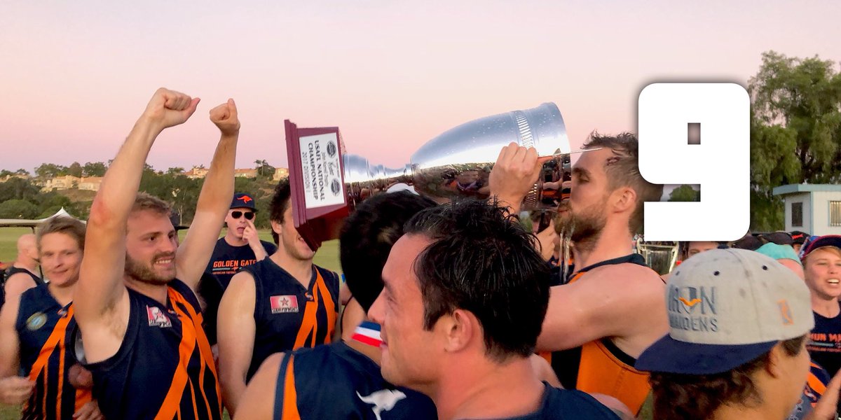 TOP TEN GAMES - NUMBER NINE
10/22/17, Del Mar, CA

An all-California D1 Grand Final saw <a href="/GGAFL/">GGAFL</a> and <a href="/LADragons/">LA Dragons</a> go toe to toe, each looking for their first flag.

usafl.com/news/20171208/…