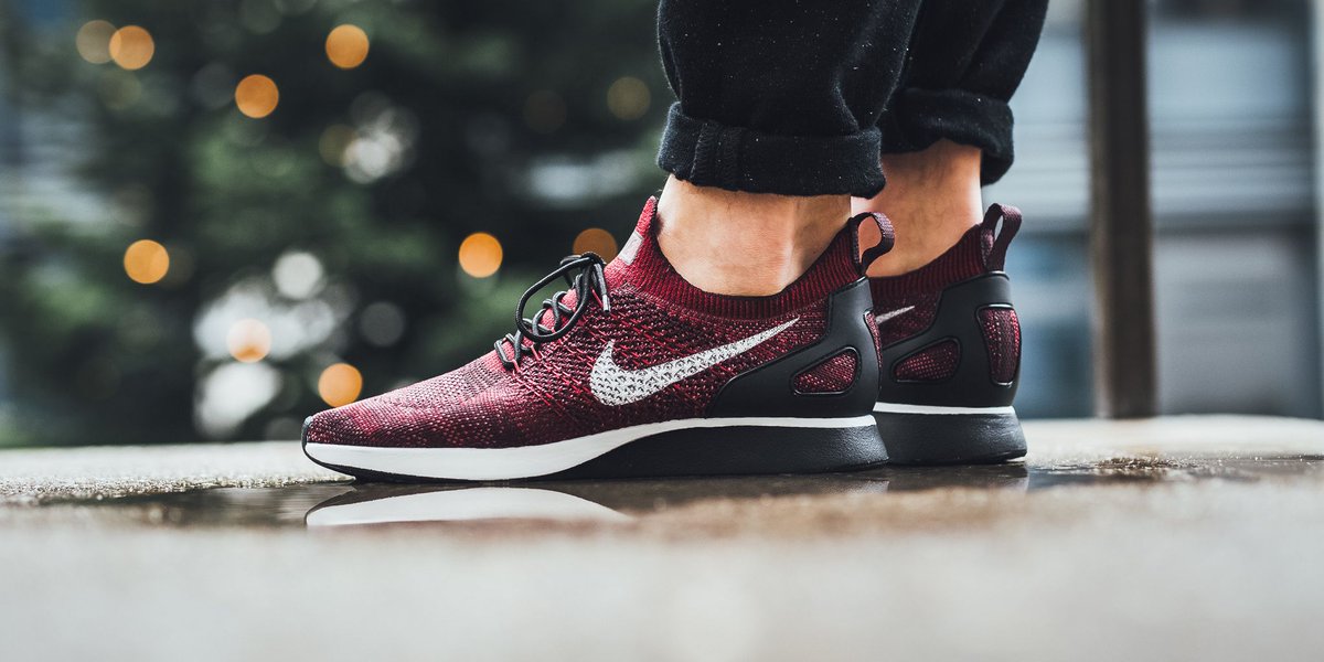 nike air zoom mariah flyknit racer red