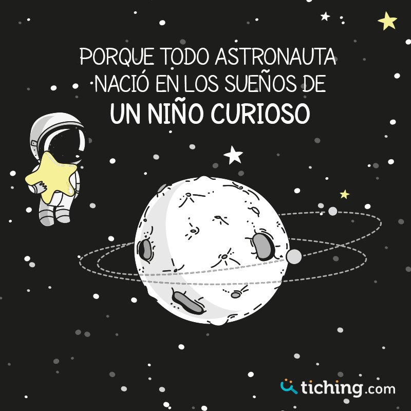 Tiching on Twitter: "La curiosidad que le provocas a un niño o ...