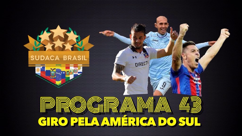 Novo programa no ar, campeões na America do Sul. youtu.be/BYi8fmz6ZRU. Compartilhe, semana que vem resumo do ano