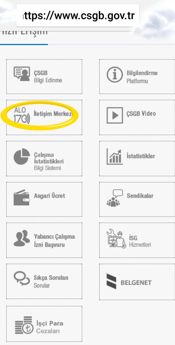 170emekcileri's tweet photo. ÇALIŞMA VE SOSYAL GÜVENLİK BAKANLIĞI RESMI INTERNET SITESI VE RESMI TAŞERONU OLAN ILETISIM MERKEZI ALO 170
Kadroya dahil edilmemek gercekten trajik
Müjdeleyin bize Kadroyu Sevinelim ve Ailelerimizide sevindirelim @RT_Erdogan @BA_Yildirim @jsarieroglu #ALO170KADROistiyor https://t.co/pZl6od2bhd