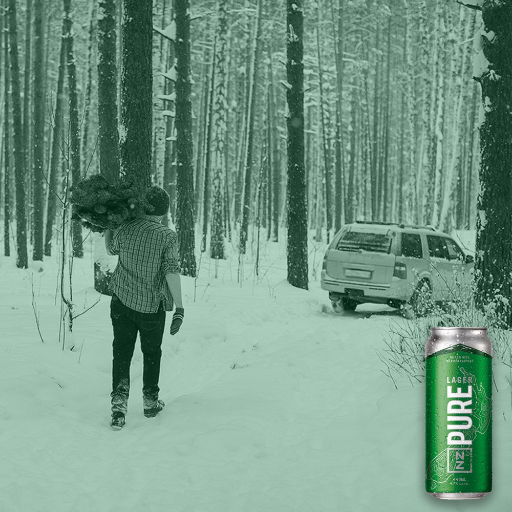 A field. A tree. A handsaw. This calls for pure refreshment.
Try NZ Pure in Canada: ow.ly/ocqY30h05JI