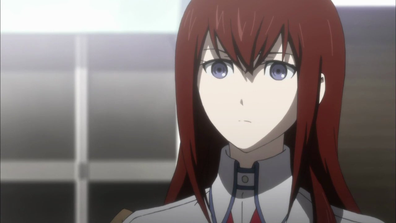 Makise Kurisu monitor pretty bonito sweet nice anime makise gloomy  beauty HD wallpaper  Peakpx