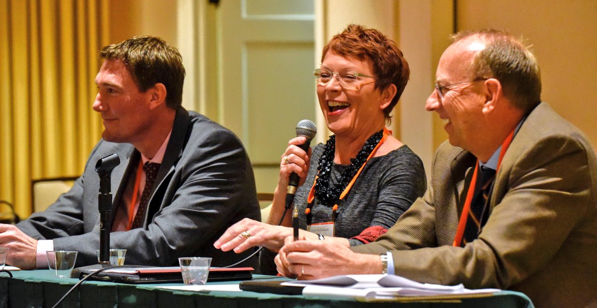 germannacc's tweet image. Germanna President Janet Gullickson was asked to part in the Leadership Strand last week at the Hire Ed Conference at the Homestead. @Wesante @TedSchubel