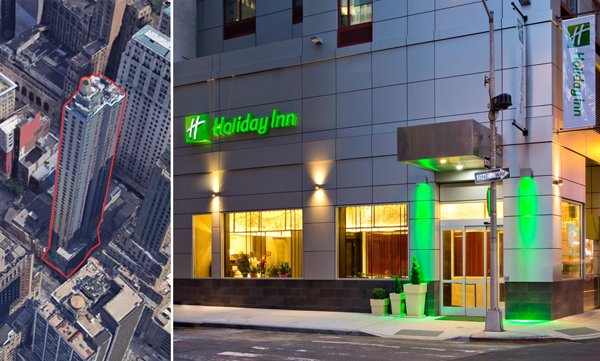 ABS_Management's tweet photo. Who wants to own the world’s TALLEST @HolidayInn? 🌎🏨🆙
For just north of $300 million you can! Being sold by Chinese developer Jubao Xie, and marketed by Marcus &amp; Millichap. #commerical #realestate #nyc #financialdistrict #hotel #absmanagement #reuvenrivlin #propertymanagement https://t.co/N9AI3Uoq4k