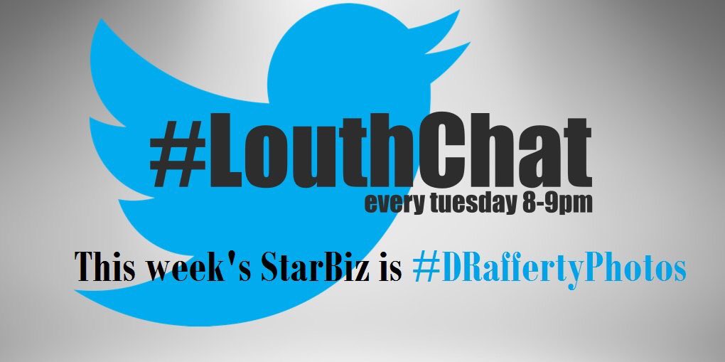 DundalkTourist's tweet photo. Congratulations @DRaffertyPhotos on a fantastic #LouthChat! Great to connect with everyone this evening & Thank You for the RTs
#DRaffertyPhotos https://t.co/cv9E3FUnSb