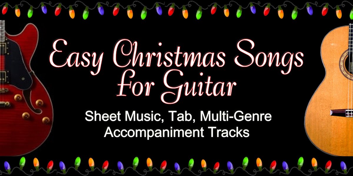 I worked my little heart out on this project, am SO happy it's finally ready! 🎄 🎸 Would love for you to check it out here: bit.ly/2Bamh8w  #guitar #ChristmasMusic