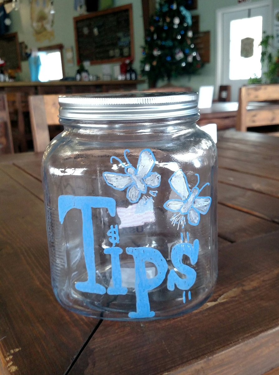 Blue Ghost Brewing Co. (@blueghostbrew) on Twitter photo Thanks for the #awesome tip jars <a href="/DrMissy743/">Melissa DuBrowa 🇷🇸</a>! This newest one is #sweet! #bgbc #bgbrewing #fletchernc #NCBeer #avlbeer Thanks for the #awesome tip jars <a href="/DrMissy743/">Melissa DuBrowa 🇷🇸</a>! This newest one is #sweet! #bgbc #bgbrewing #fletchernc #NCBeer #avlbeer