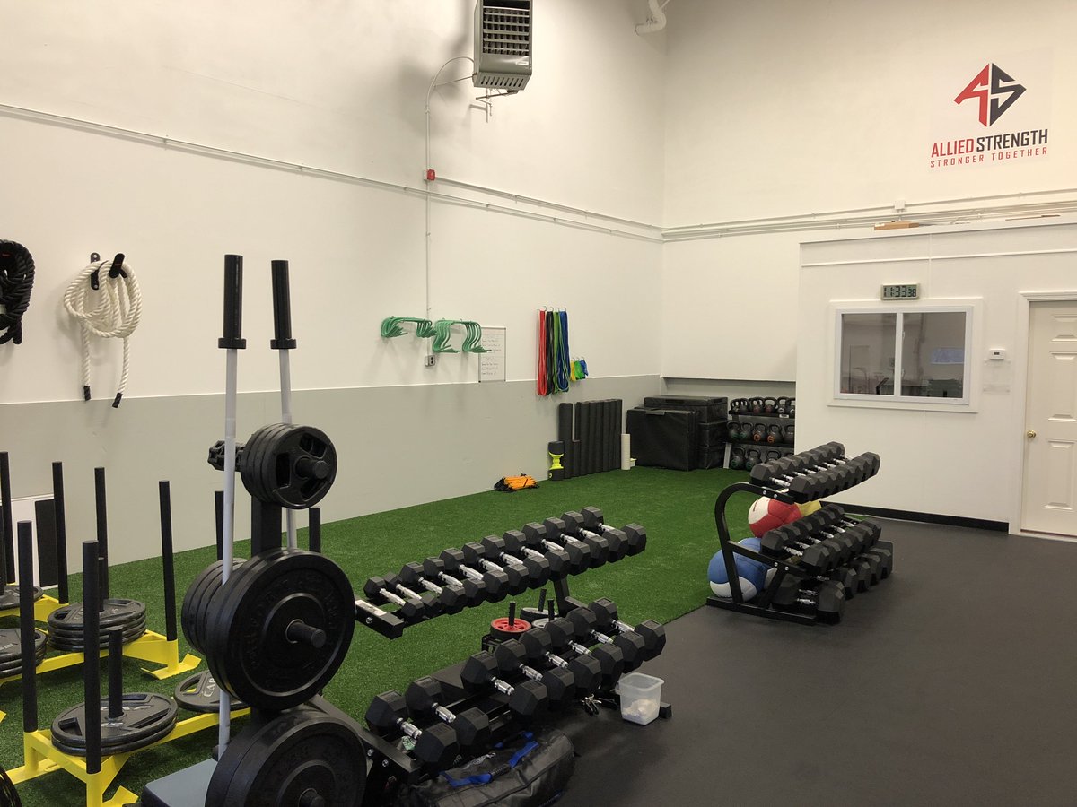 Allied_Strength's tweet image. Welcome to @Allied_Strength. What's stopping you from getting in the best shape of your life? Join us at 27 Kondelin Road in Gloucester MA #gloucesterma #capeann #Gloucester