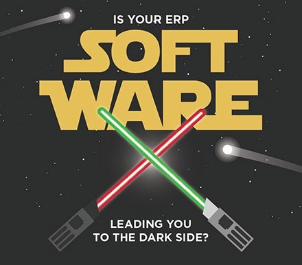 Is #QuickBooks or your #legacysoftware leading you to the "ERP Dark Side"? hubs.ly/H08pxBv0 <a href="/SageIntacct/">Sage Intacct</a>