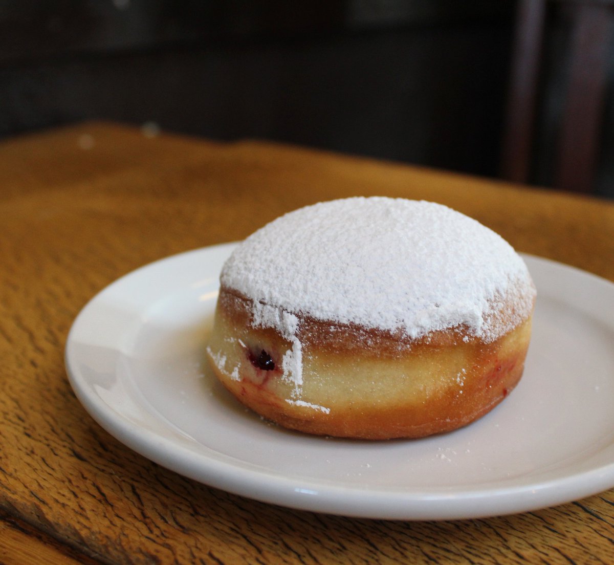 YonnisDoughnuts's tweet photo. Sufganiyot are here for #hanukkah Find these at all 5 @discoverycoffee locations for all of the festival of lights. $1 from each will also go to the @fernwoodnrg Gift of Good Food fundraiser! Chag Sameach! #yyj #yyjeats https://t.co/Hcnk4Y8DX3