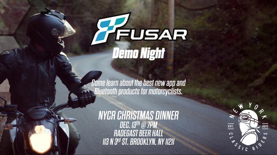 Come learn about the best new app and
Bluetooth products for motorcyclists