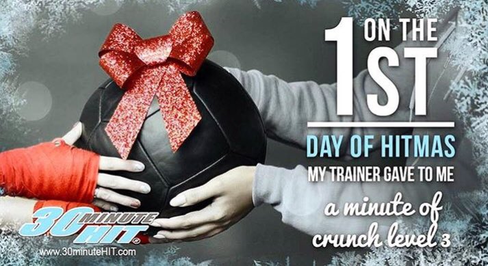 RedDeerHit's tweet image. Let the HITmas countdown begin!