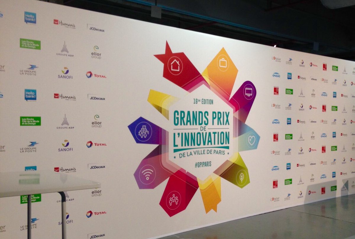 mamacobaby's tweet photo. Nous étions ce soir pour le #GPIPARIS 2017,avec @Paris_and_Co ou l’innovation était au coeur des sujets. @jlmissika rappelle que la nouvelle économie sera vertueuse si nous sommes vertueux et @SihamHarroussi propose un prix #coupdecoeur pour un projet #solidaire @ConciergerieSO https://t.co/jNRfoa7lMM