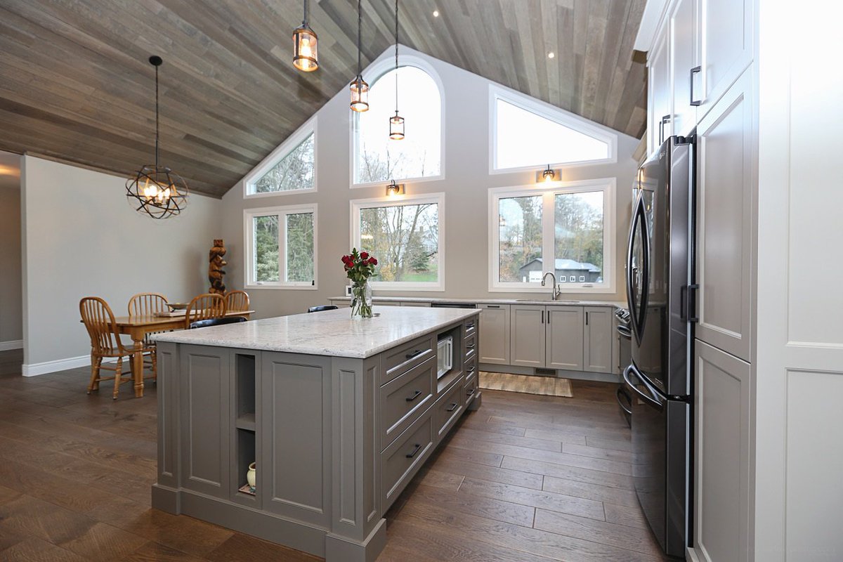 Gcw Custom Kitchens On Twitter Rustic Wood Cathedral