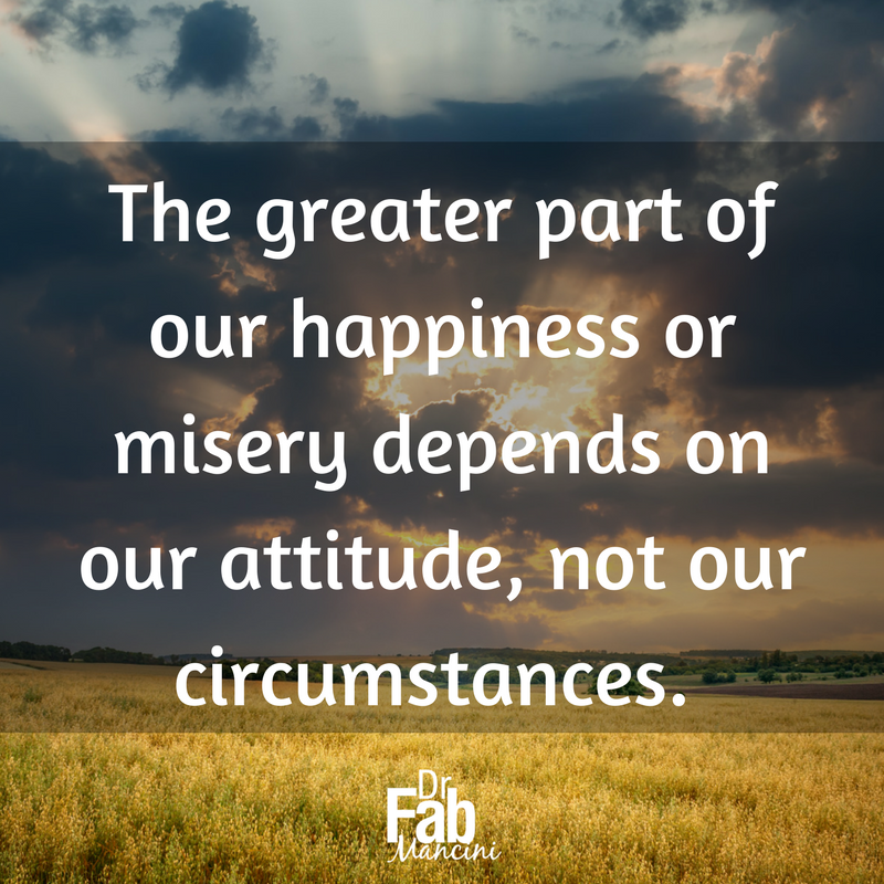Your attitude affects your life more then your decisions.
#DrFab #forgiveness