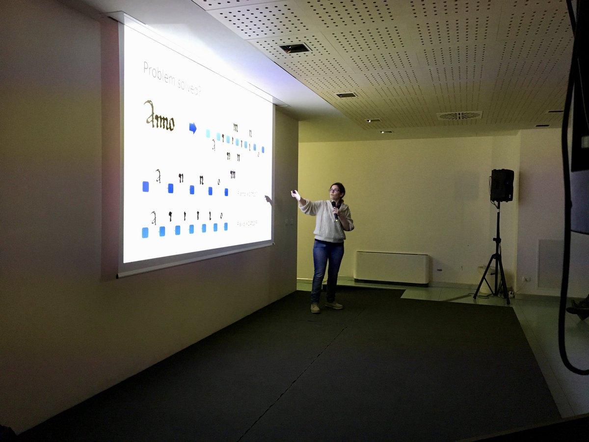 CodemotionIT's tweet image. Ed è subito #Natale con la #Community #MachineLearningRoma al #meetup #AperiTech di dicembre con #Codemotion in @EnLabs 🎄
Interessantissimi talk con Sara Di Bartolomeo ed Elena Nieddu e poi tutti a festeggiare anche al primo anno della Community 🎉