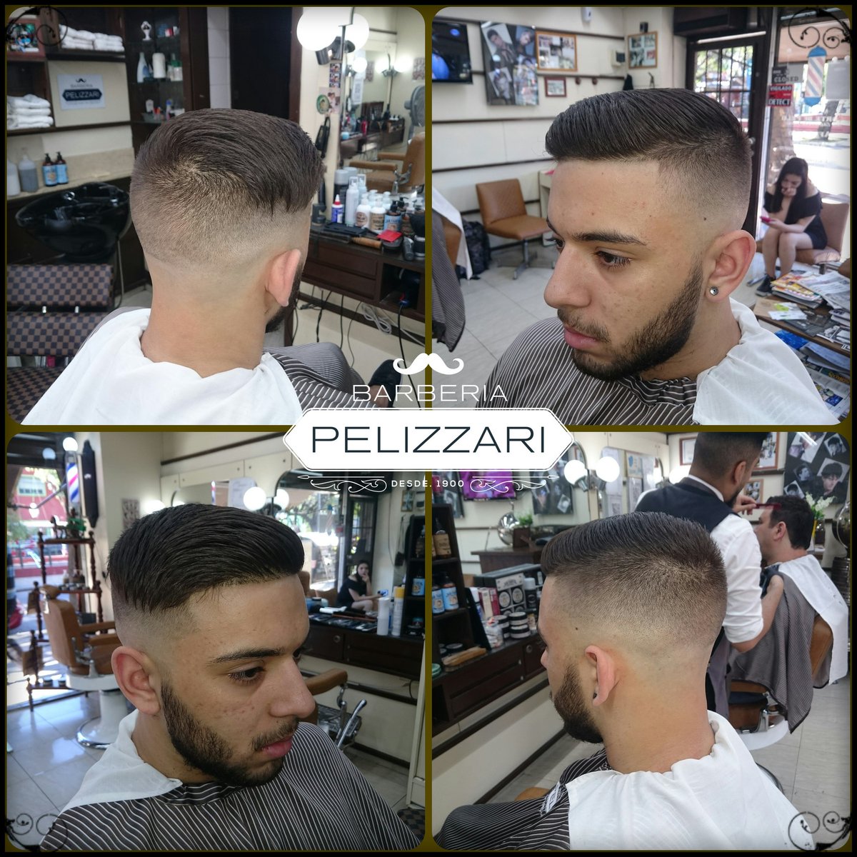 45 Imagenes Corte De Pelo Degradado Con Navaja Descargar