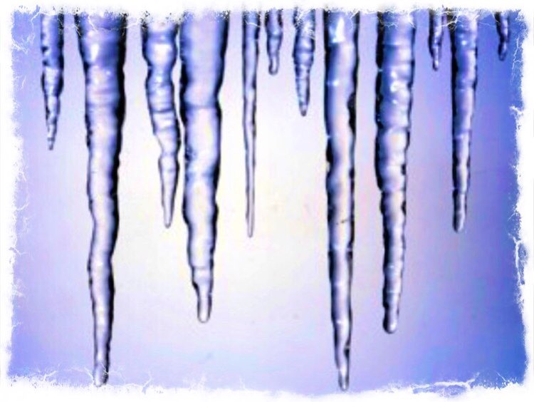 dewestudio's tweet photo. #winterwonderland #k12artchallenge #k12artchat #day12 #icesicles I loved finding these “ice pops” back in the day!  #childhoodmemories https://t.co/kMkeWQn8MW