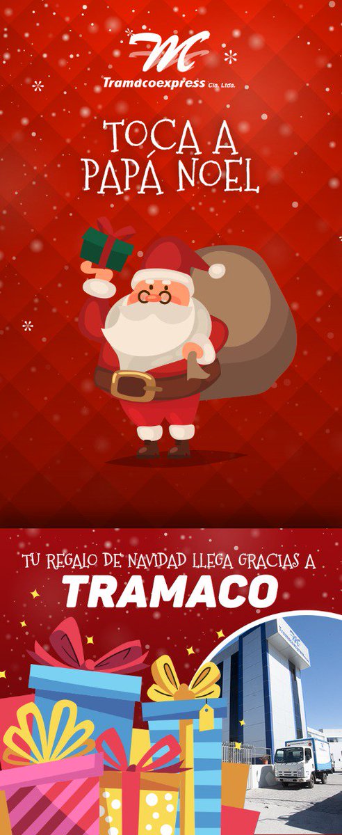 ¿Sabías qué la persona que da un obsequio normalmente está demostrando su afecto o consideración hacia alguien más?
Envía muestras de afecto por #Tramaco y #SiempreATiempo