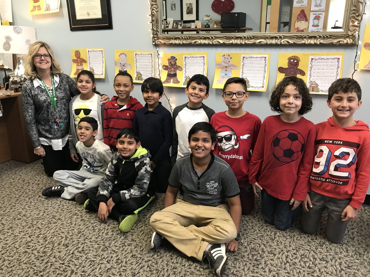 ELL students help decorate our principal’s office! <a href="/NMBerkley_NJ/">Berkley</a>