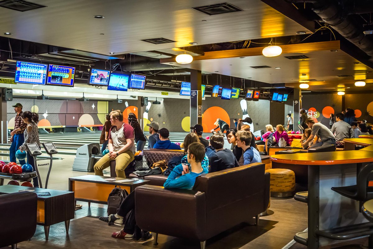 West Edmonton Mall on Twitter "It's ToonieTuesday at Ed's Bowling